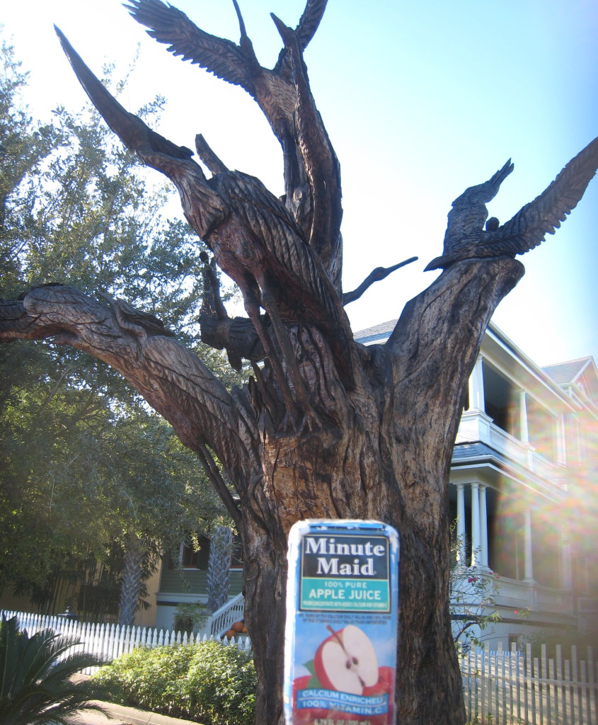 Tx Galveston Tree Sculpture 4495