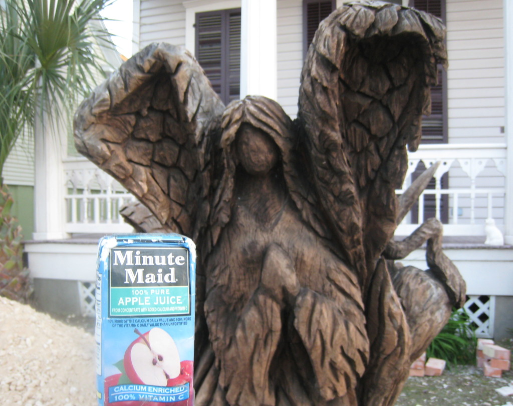 Tx Galveston Tree Sculpture 4525