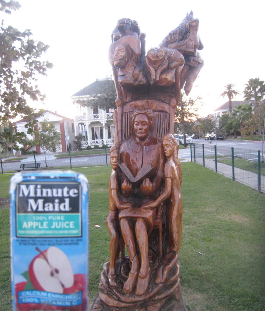 Tx Galveston Tree Sculpture 4551