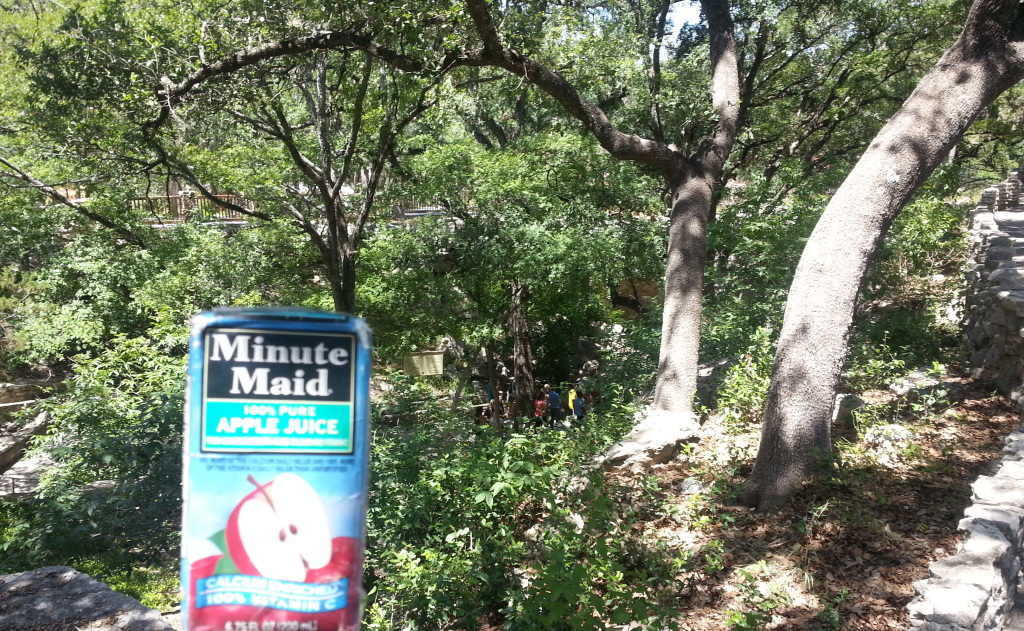 Tx San Antonio Natural Bridge Caverns 122213