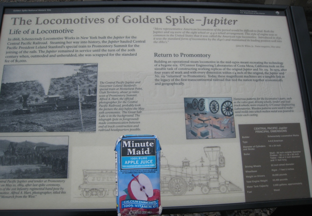 Ut Golden Spike Monument 00742