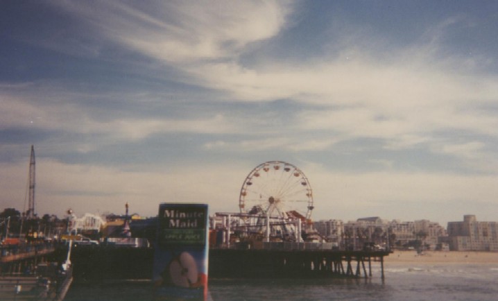 Ca Santa Monica Pier 01