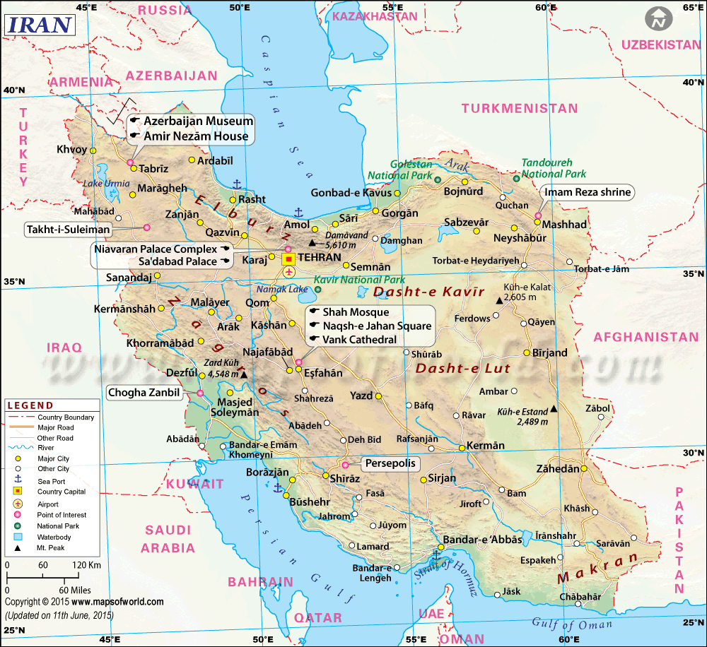 Iran Map